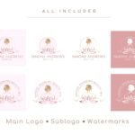 Rose Gold Beauty Spa Logo