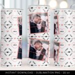 Love Photo Tumbler PNG