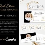 Real Estate Logo and Marketing Materials