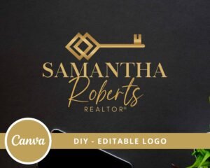 Golden Key Real Estate Logo