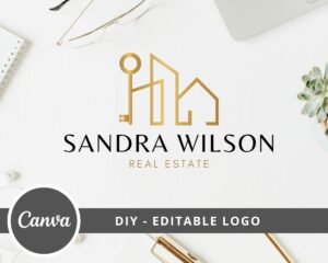 Real Estate Building Logo