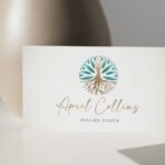 Healing Coach Logo Teal Green - Branding Kit