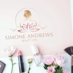 Rose Gold Beauty Spa Logo