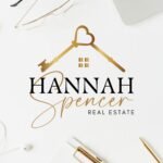 Heart and House Signature Logo Design