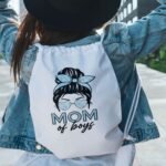 PNG for Sublimation, Mom of Boy.