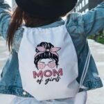 Mom of Girls Printable Design