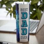 Best Dad Ever Love Soccer Tumbler