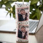 Love Photo Tumbler PNG
