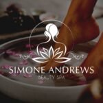 Rose Gold Beauty Spa Logo