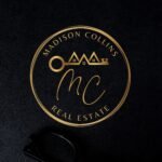 Signature Logo, House Key, Golden Logo