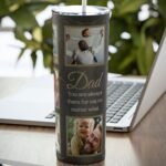 Dad Tumbler Wrap Design PNG