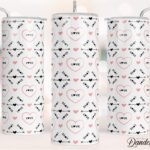Love Photo Tumbler PNG