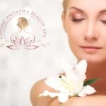 Rose Gold Beauty Spa Logo