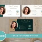 Healing Coach Logo Teal Green - Branding Kit