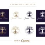 Tree of Life Logos - Branding Kit