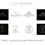 Modern Real Estate Logo Design