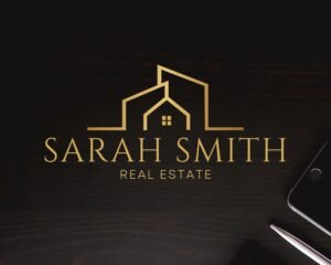Modern Real Estate Logo Design