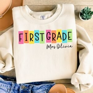 Back to School PNG Bundle, Custom Teacher PNG, Kindergarten/Pre K/First/Second/Third/Fourth/Fifth/Sixth Grade PNG, School Sublimation Png.