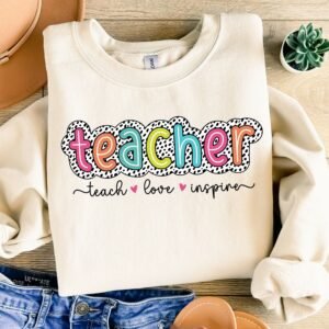 Teacher Dalmatian PNG, Teacher Sublimation PNG, Teacher Shirt Png, School Dalmatian Dots Png, Teacher Appreciation Png, Digital Download.